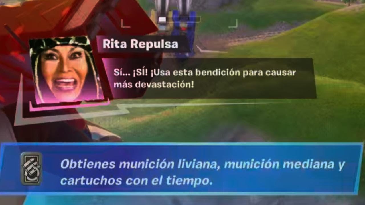 Rita Repulsa pero que bendición Fortnite 😂