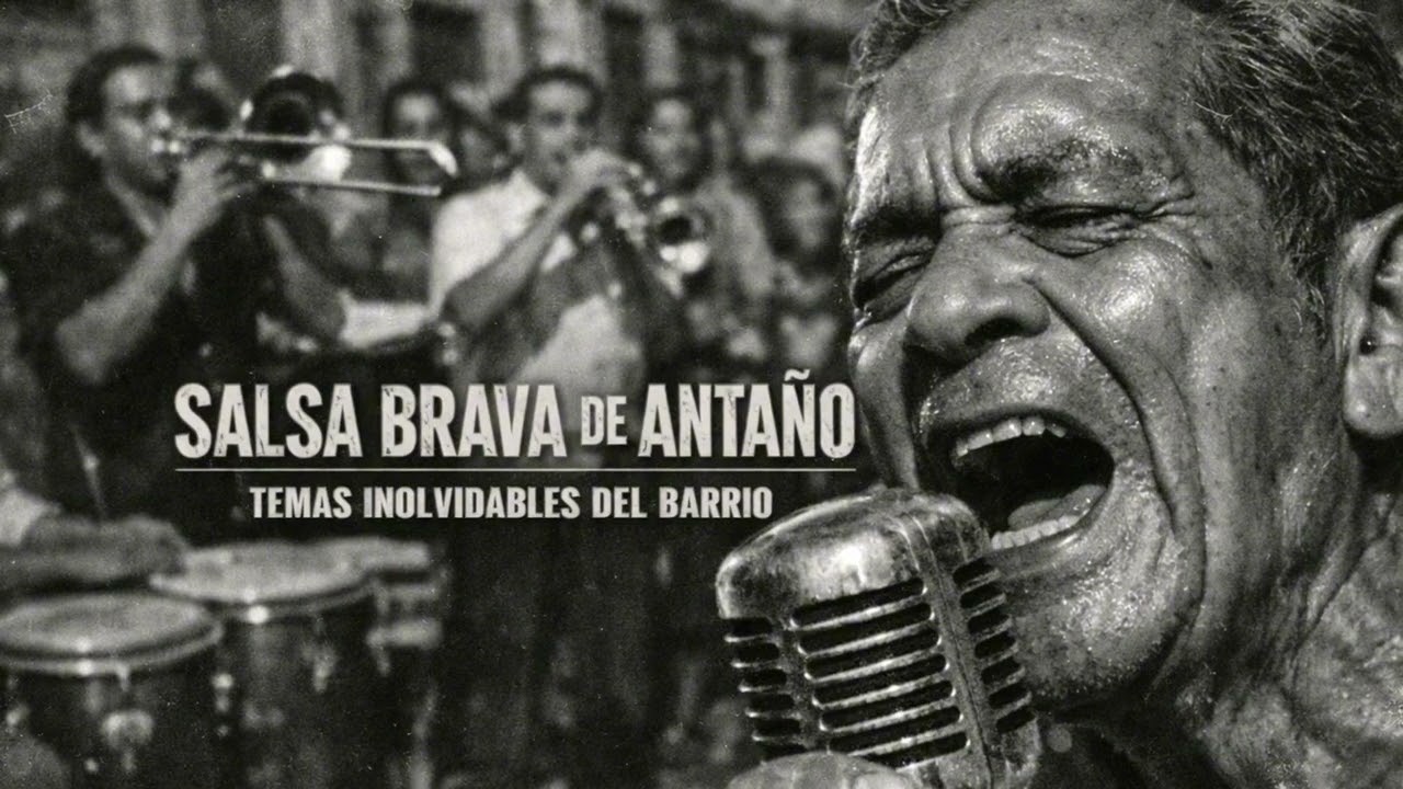 Salsa de Antaño para Hombres que Vivieron Historias en el Barrio