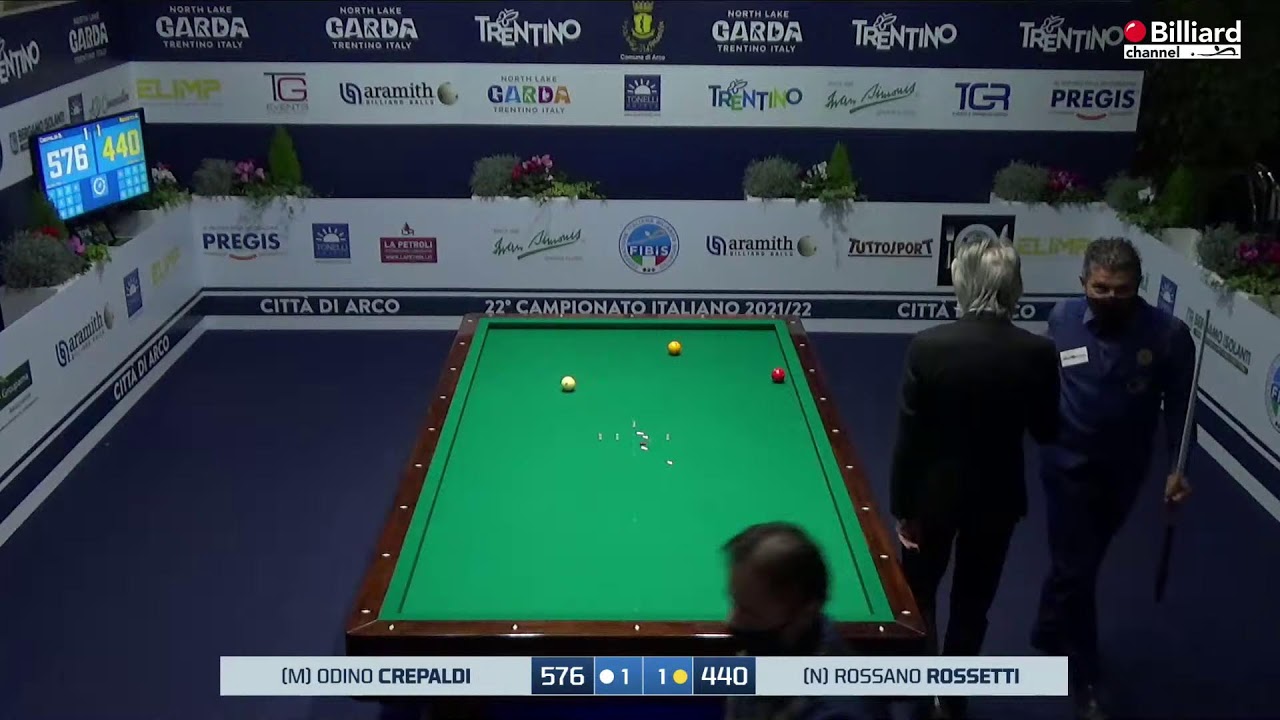 Rossetti Rossano VS Crepaldi Odino - 22° Campionato Italiano Arco di Trento