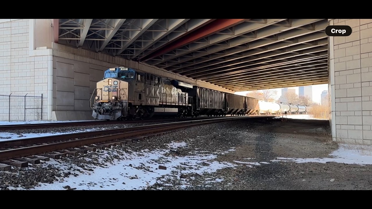 Slow Start Turns into Non-Stop Freight Action