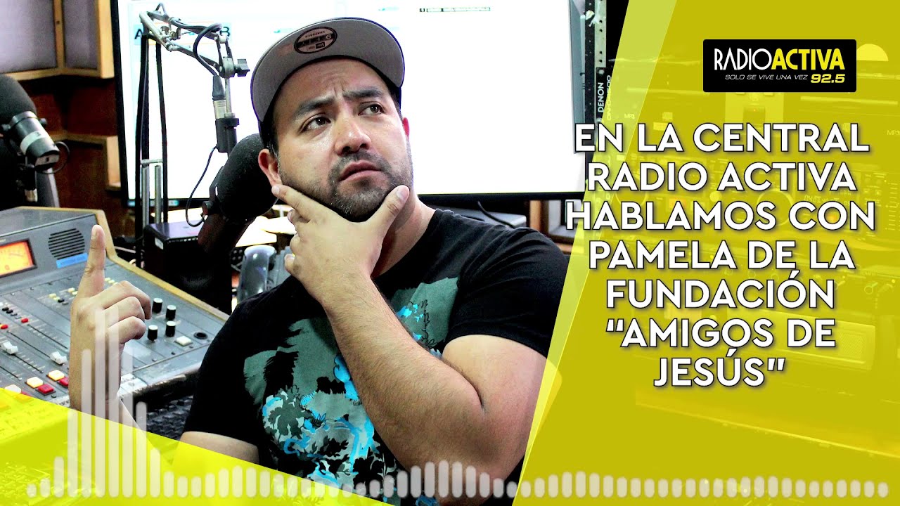 🟡 #AUDIO EN LA CENTRAL RADIO ACTIVA HABLAMOS CON PAMELA DE LA FUNDACIÓN 