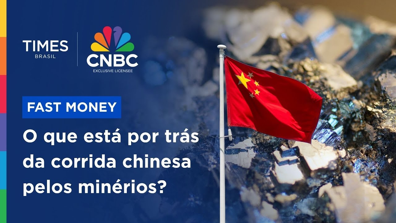 China domina mineração no Brasil e desafia influência dos EUA; entenda