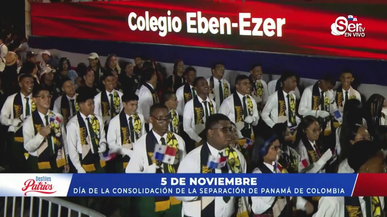 #EnVivo | Col&oacute;n - Desfiles Patrios del 5 de Noviembre de 2025