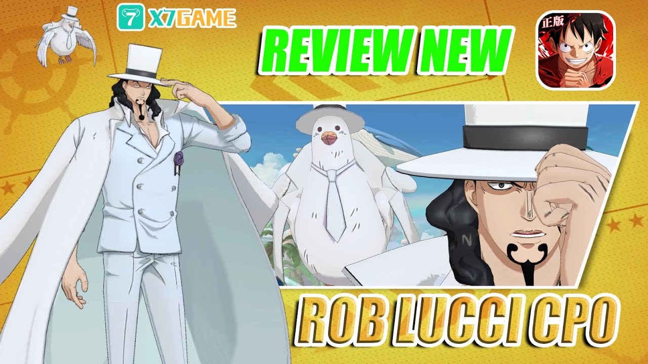one piece fighting path | รีวิว ร็อบ ลุจจิ CP0