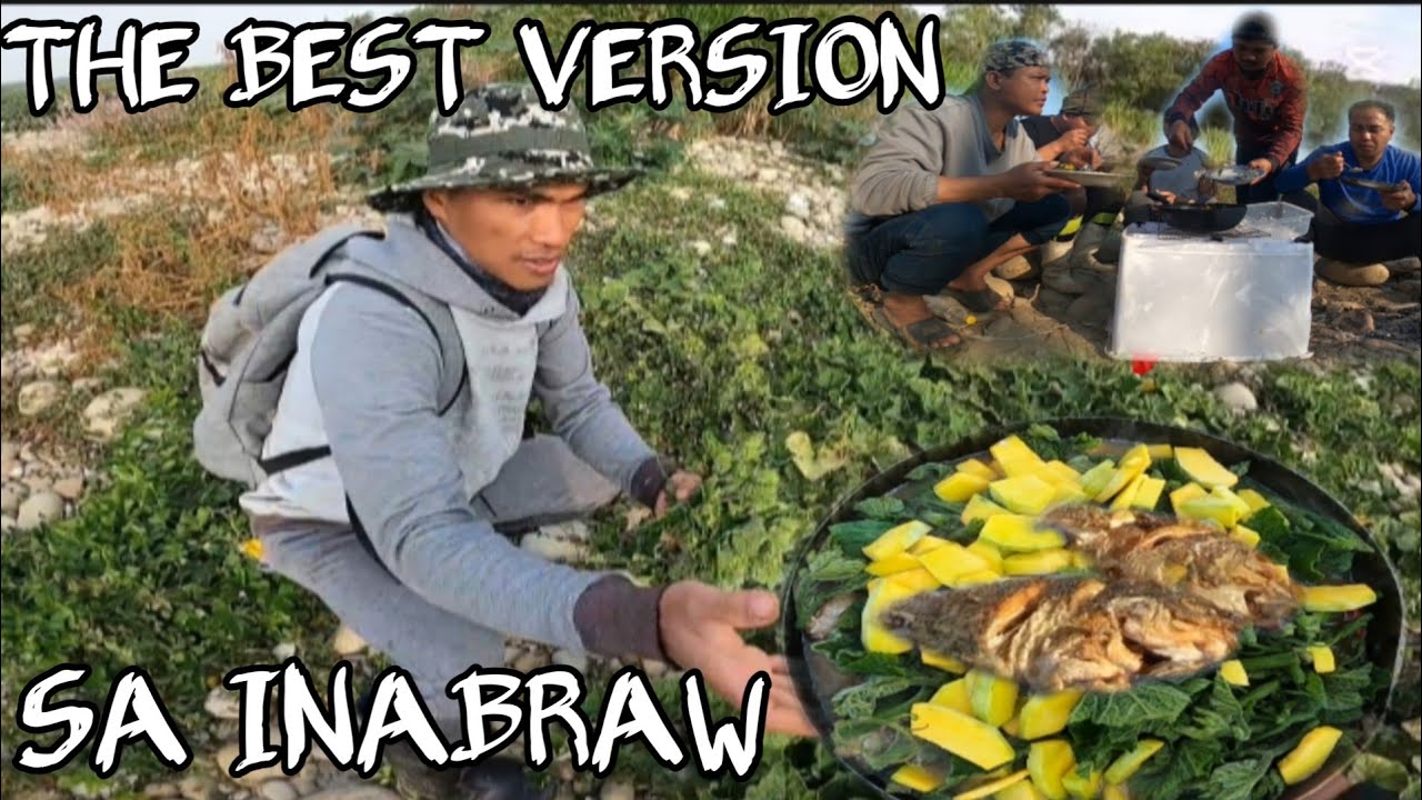 Grabe Ang Lasa Ng lnabraw Lalo't May Sahog Na Malaking isda sulit ang pagod @BHONTV-31 #fishing #ofw