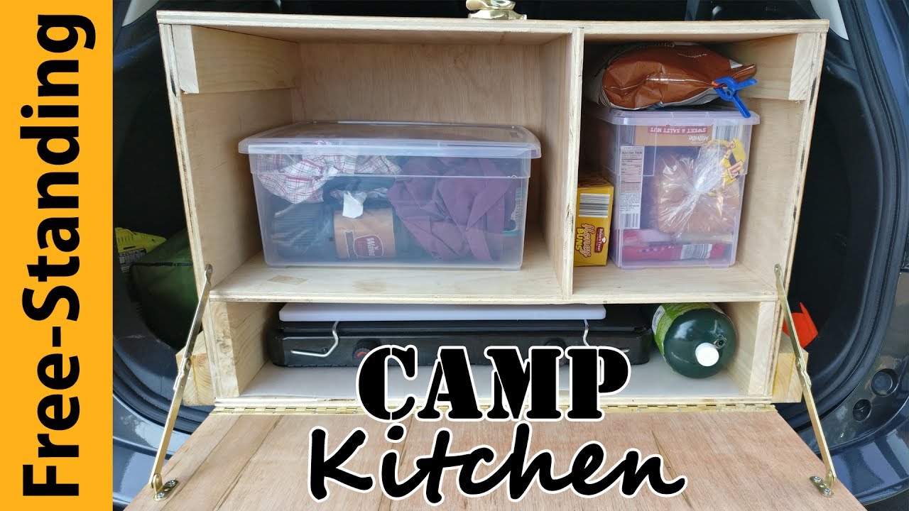 Build: A Free-Standing Camping Kitchen