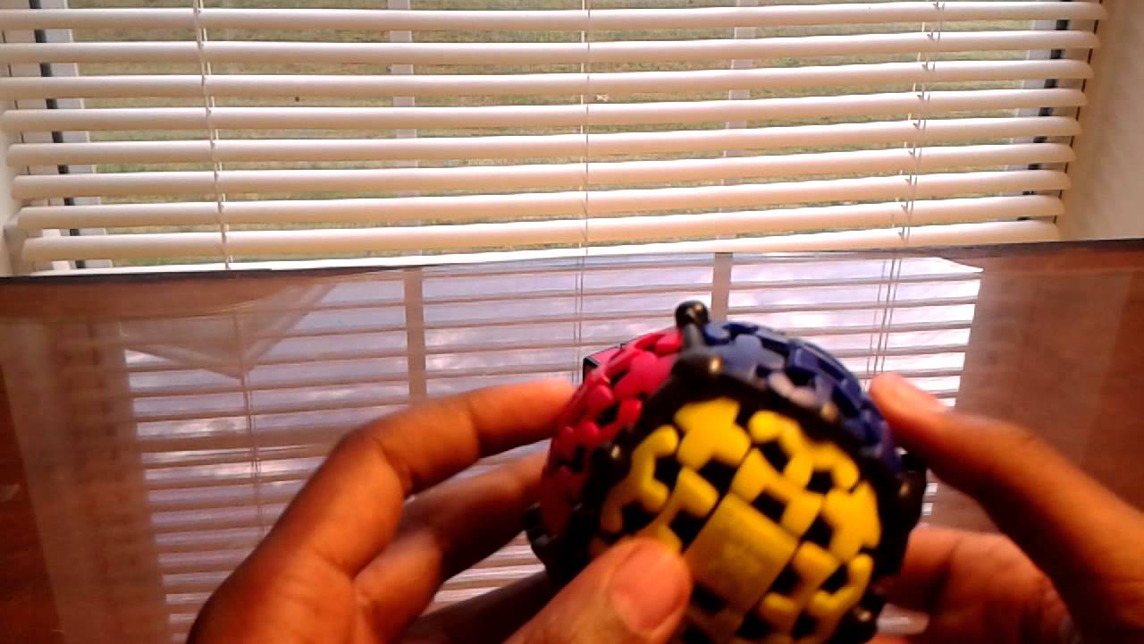 Meffert's Gear Ball Unboxing From Barnes and Noble