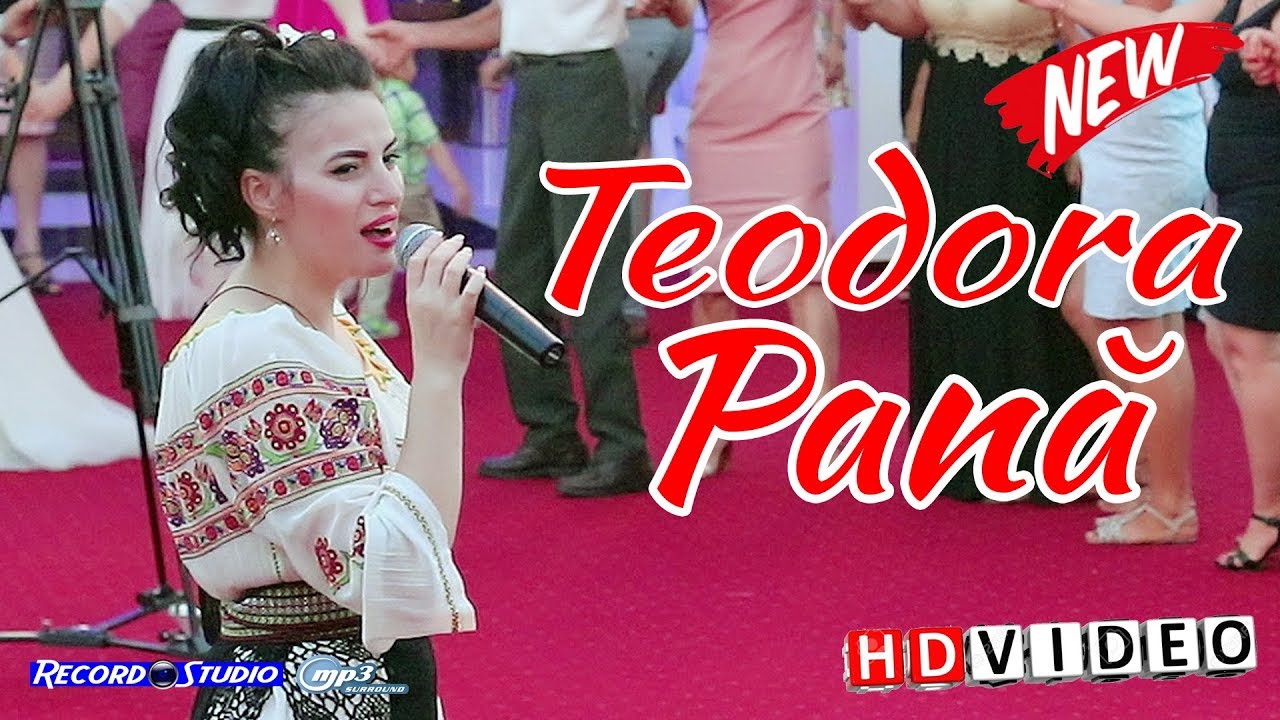TEODORA PANA ✘ La cat esti de deocheat nu te vad insurat ✘ Colaj LIVE ✘ Claudiu si Angelica
