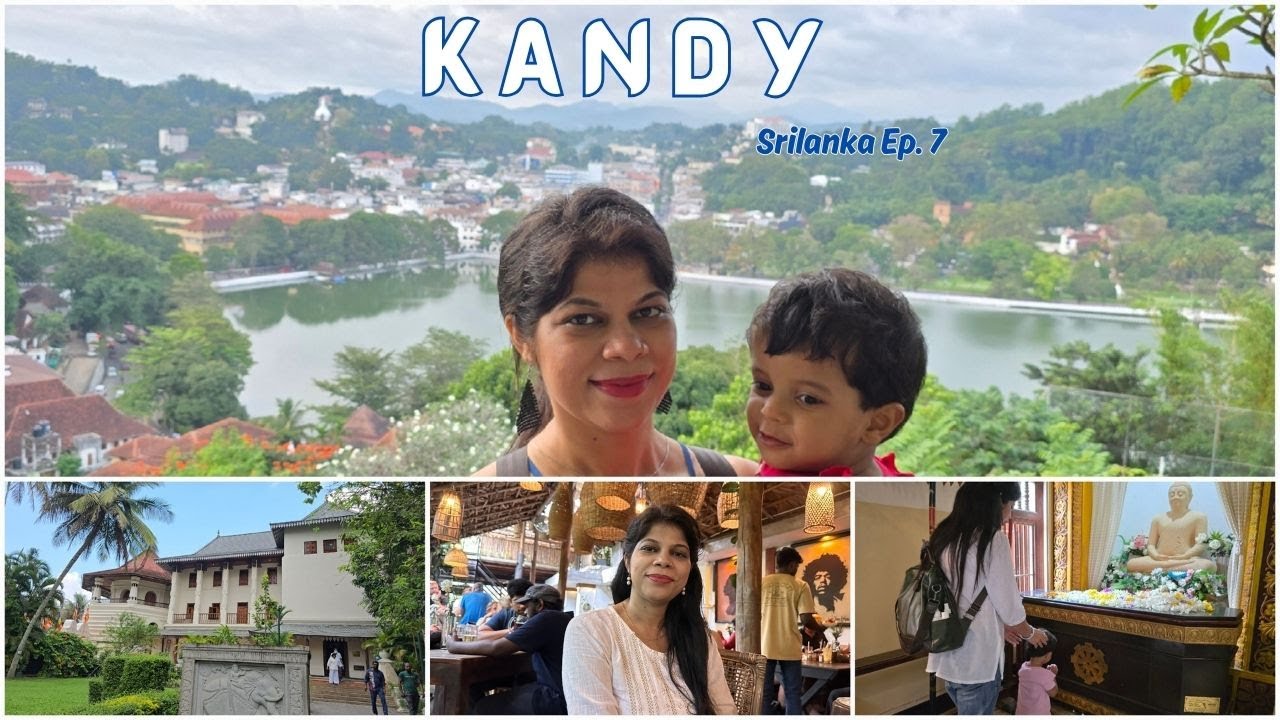 Exploring Kandy - Things to do | Temple of the Sacred Tooth Relic of Gautam Buddha |  Srilanka Ep.7