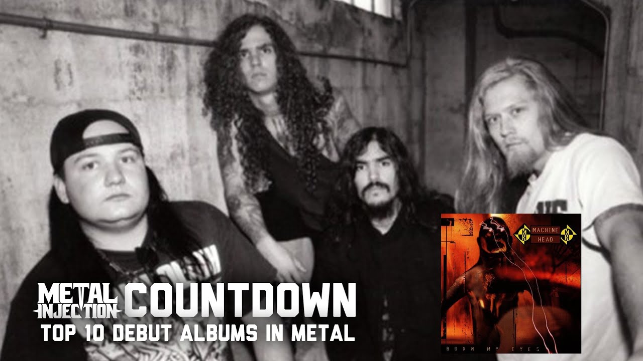 #8 MACHINE HEAD Burn My Eyes - Top 10 Debut Albums In Metal | Metal Injection