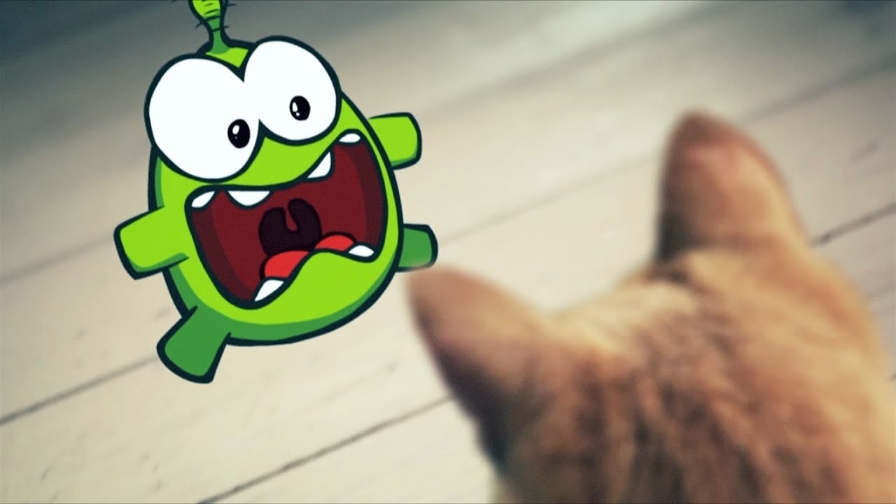 Om Nom Stories Seasons 1-8 - ALL EPISODES 🔴 LIVE  😄 Cut the Rope 📺 Cartoons for Kids