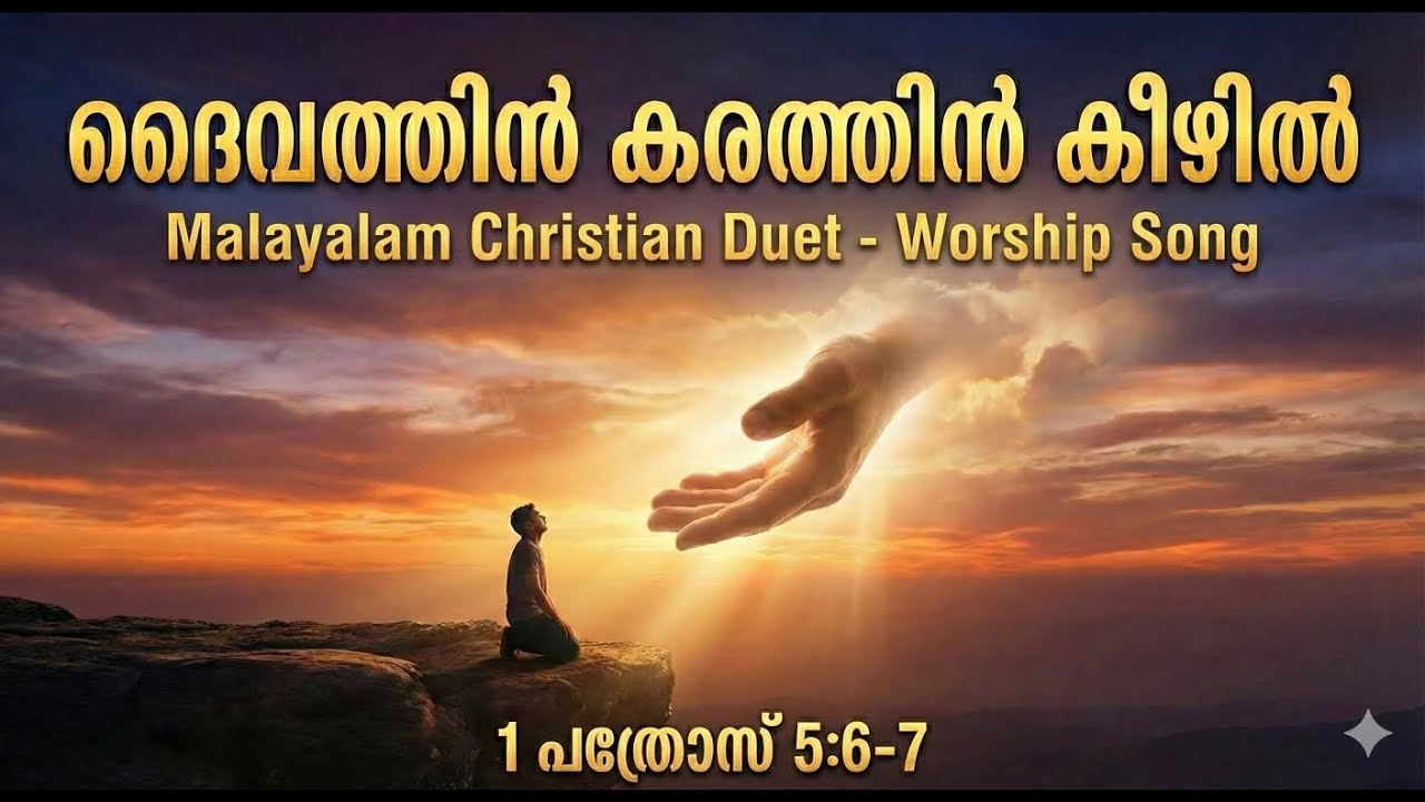 ദൈവത്തിൻ കരത്തിൻ കീഴിൽ Under God's Hand | New Malayalam Christian Song 2025