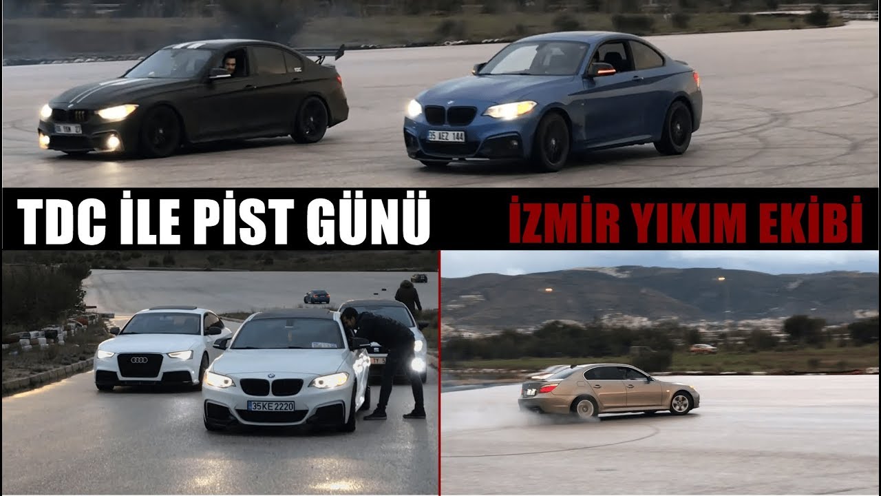TDC İLE PİST GÜNÜ | İZMİR'İN EN HIZLI AİLESİ