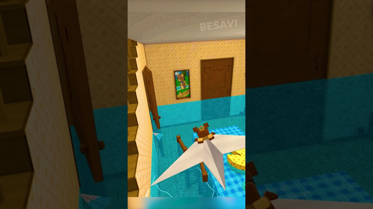 Invisible Wall Super Bear Adventure #superbearadventure