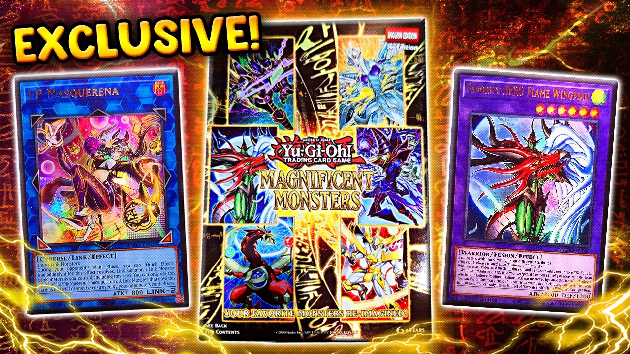 MAGNIFICENT MONSTERS EARLY OPENING!!