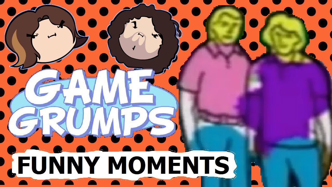 Coloring a Memory - Game Grumps Funny Moment