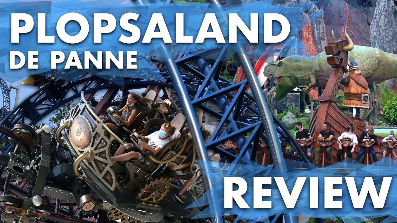 [Review] Plopsaland | De Panne, Belgien | Parkvorstellung