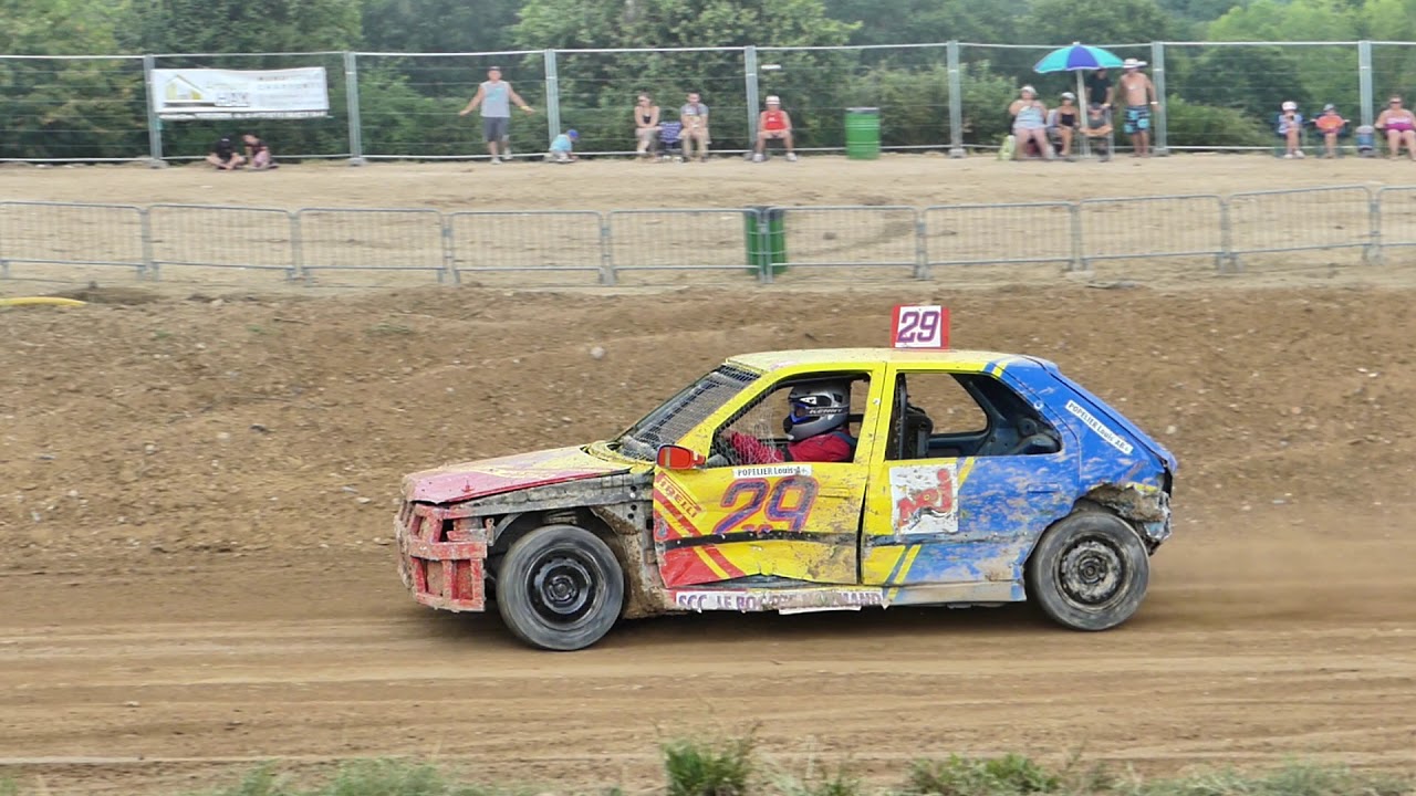 Stock-cars de Chiché 2018 (13) Dimanche 22 juillet.