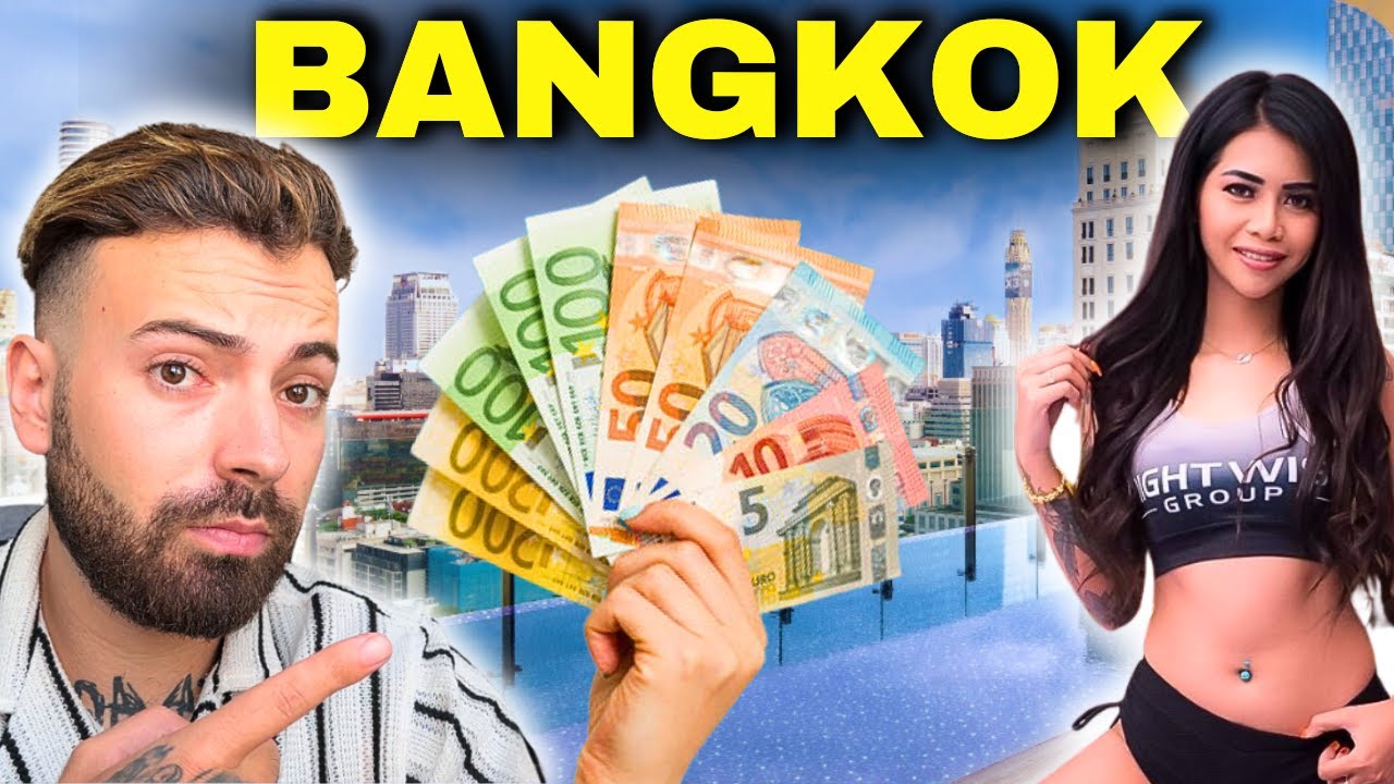 HEFTIG💸SO VIEL GELD brauchst wirklich jeden Tag in Bangkok!🇹🇭