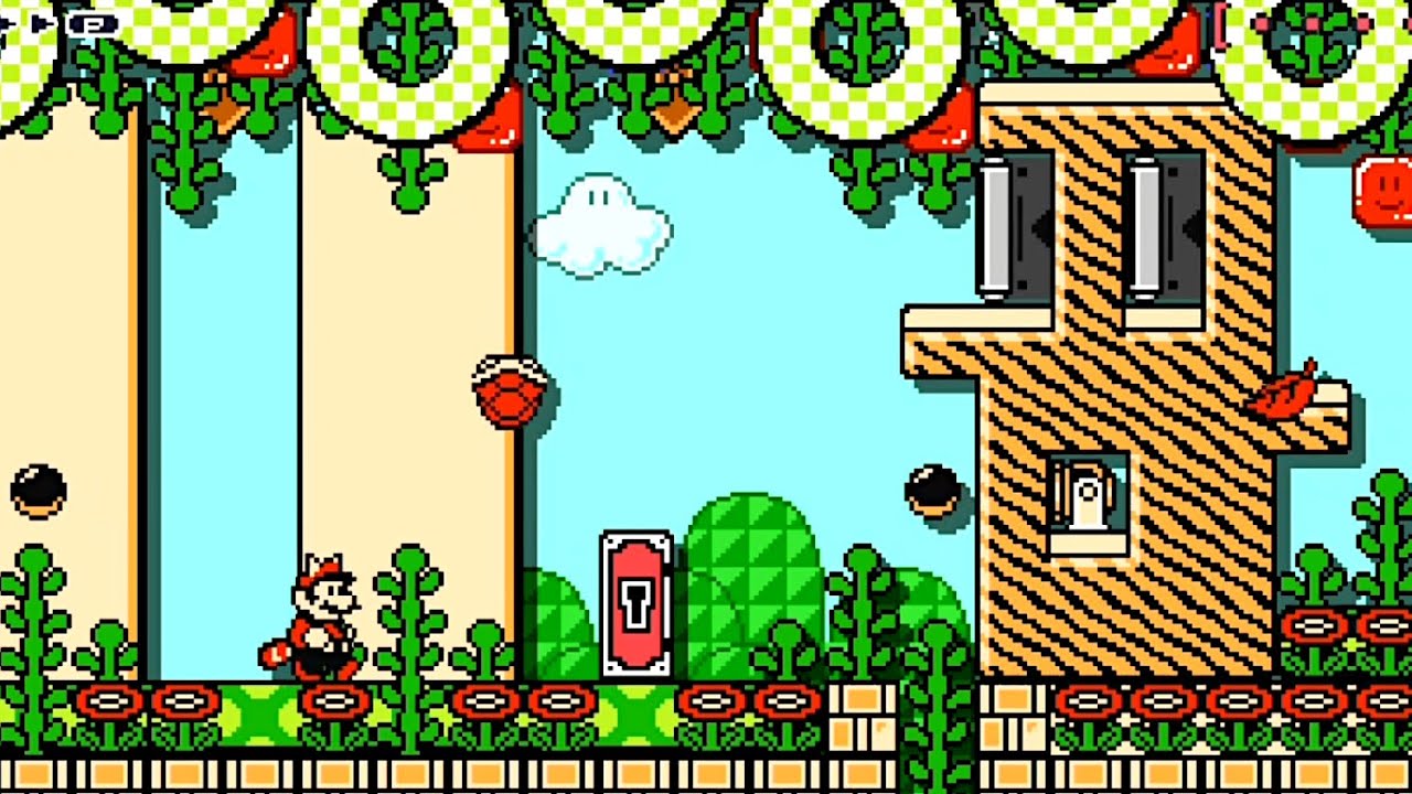 Kirby: Whispy Woods Ultimate - Super Mario Maker 2 - PFG MakeYT