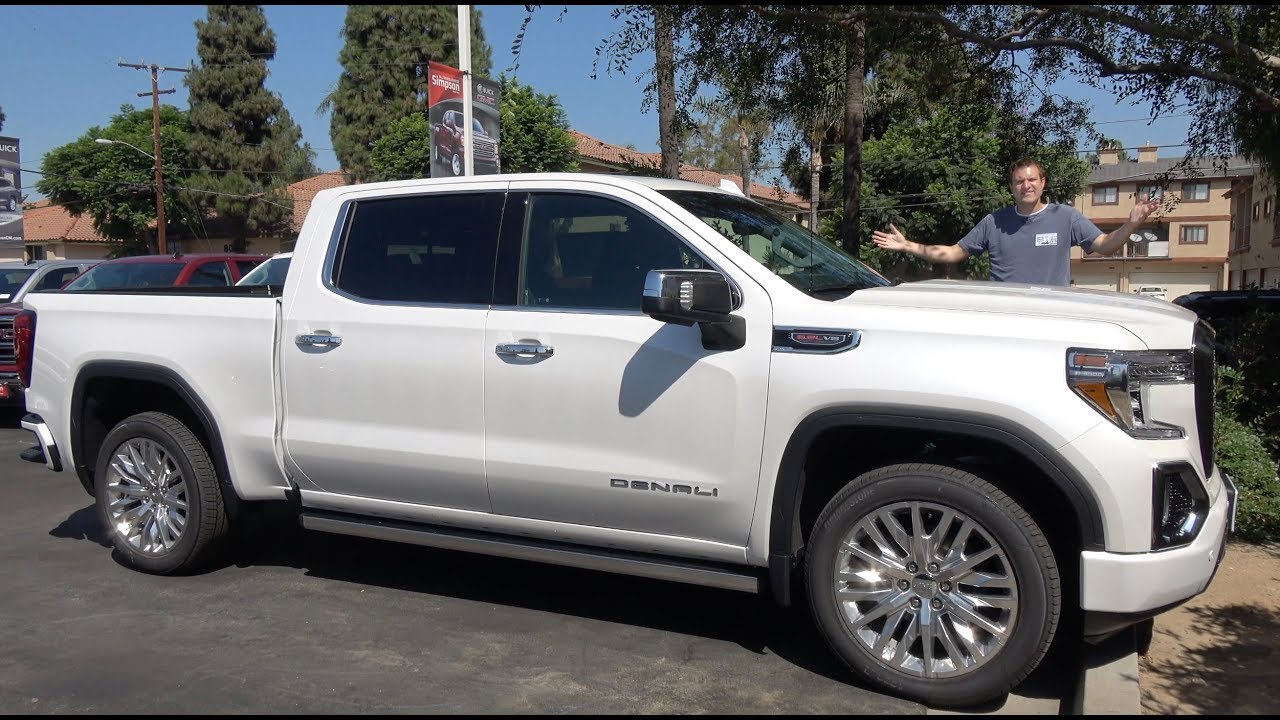 Here's Why the 2019 GMC Sierra Denali Is the King of the Luxury Truck