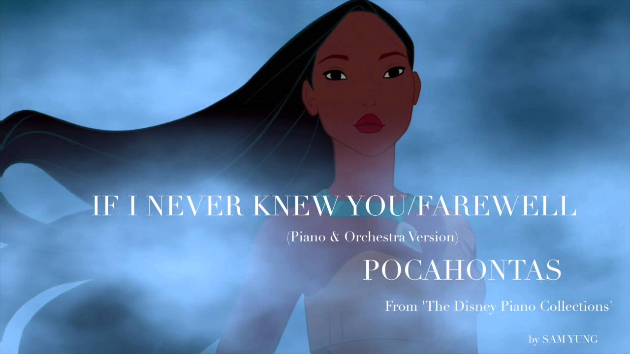 If I Never Knew You / Farewell – Pocahontas Piano & Orchestra | Instrumental Cover