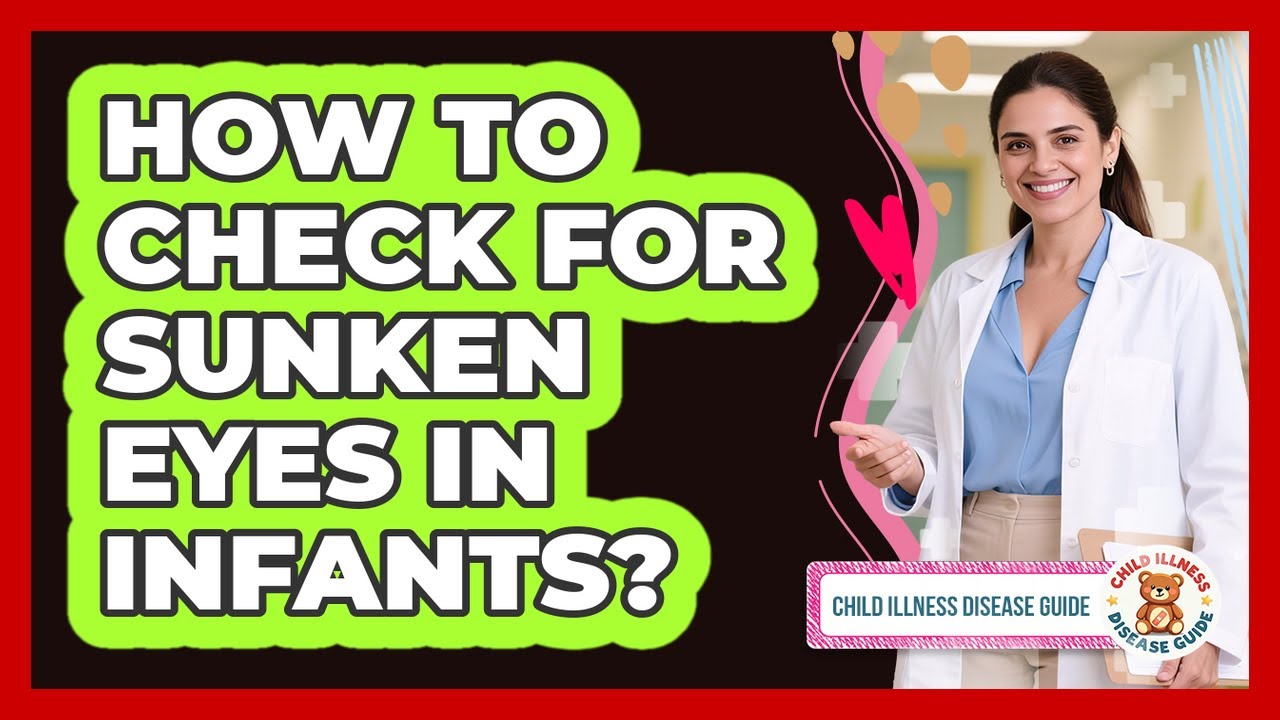 How to Check for Sunken Eyes in Infants?