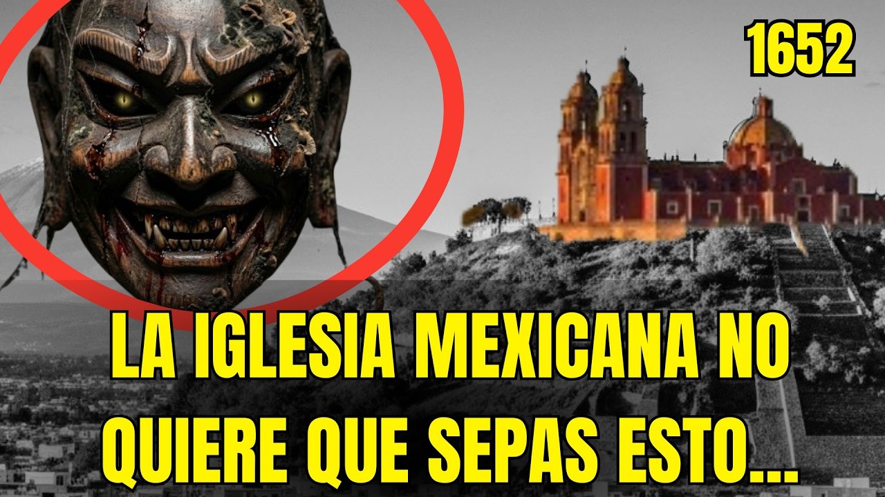 Las 15 Reliquias Malditas que la Iglesia Guarda en Silencio Dentro de Sus Iglesias en M&eacute;xico