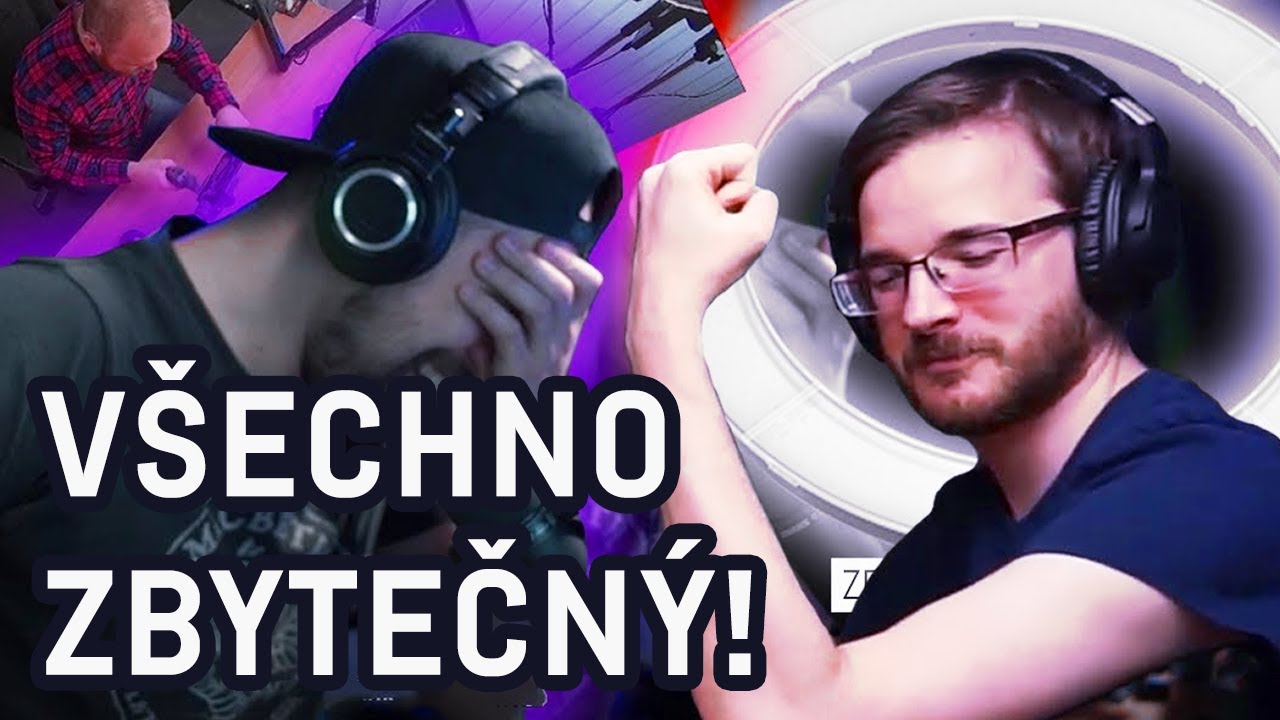SVĚTLA pro streamery jsou K NIČEMU! **ŠOKUJÍCÍ**