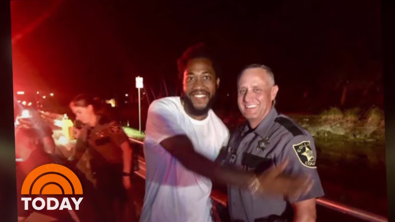See Police Officer Deliver Passenger&rsquo;s Baby | TODAY