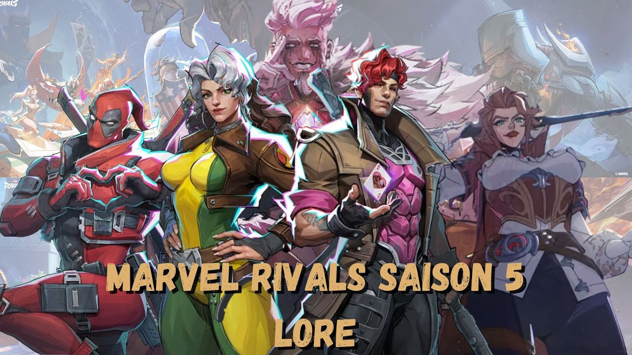 L'HISTOIRE COMPLETE de la SAISON 5 de MARVEL RIVALS (Et Bonnes Fêtes)