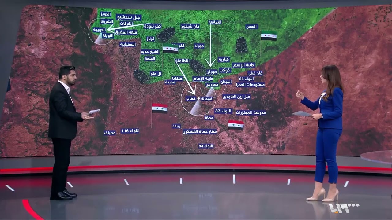 يوم مفصلي لحماة والفصائل على أبواب محردة وقمحانة
