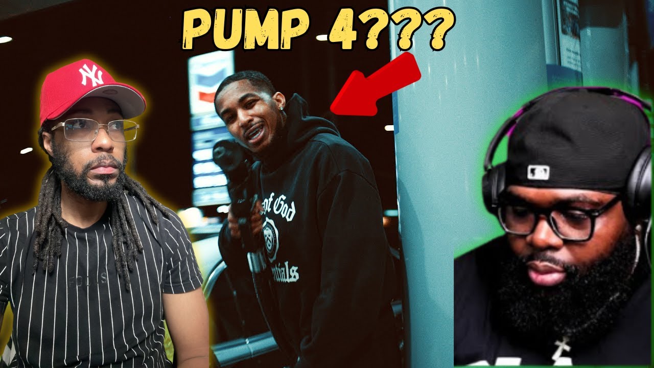DDG PUMP 4 (REACTION)!!!