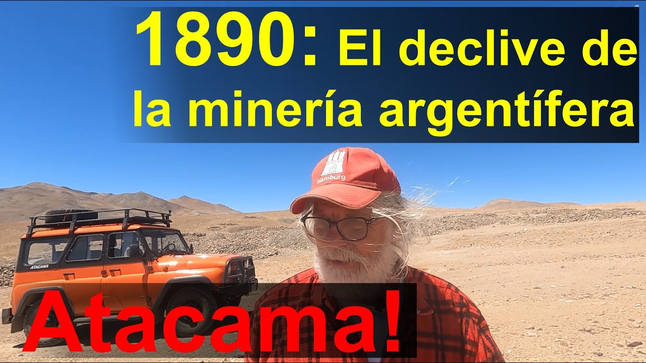 Distrito Gallopa de Tres Puntas (Atacama) y el  declive de la plata.