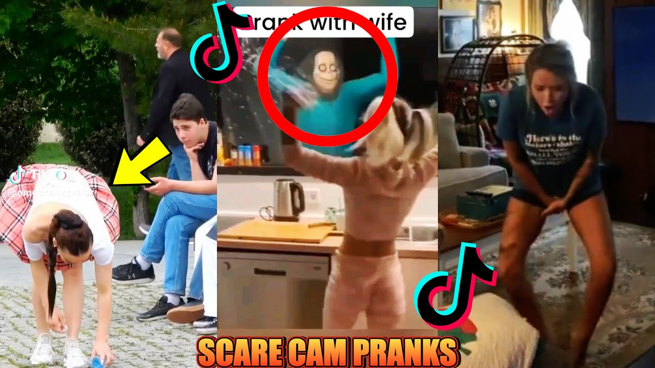 Scare Cam Pranks 2025 | #5  Funny Scare Prank | Jump Scare | Funny Compilation | Funny Fail