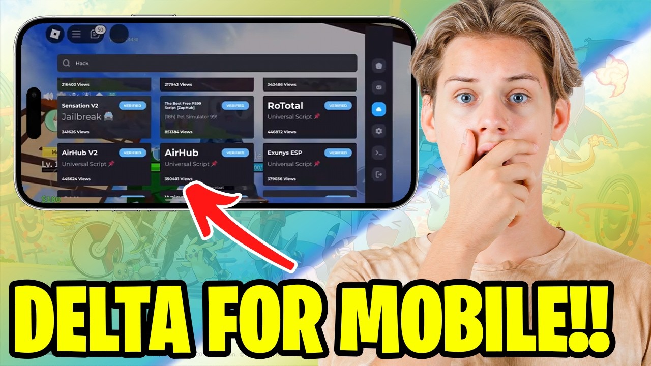 How To Download Delta Executor Mobile iOS, Android 2026 - How To Get Delta How To Use Delta Executor