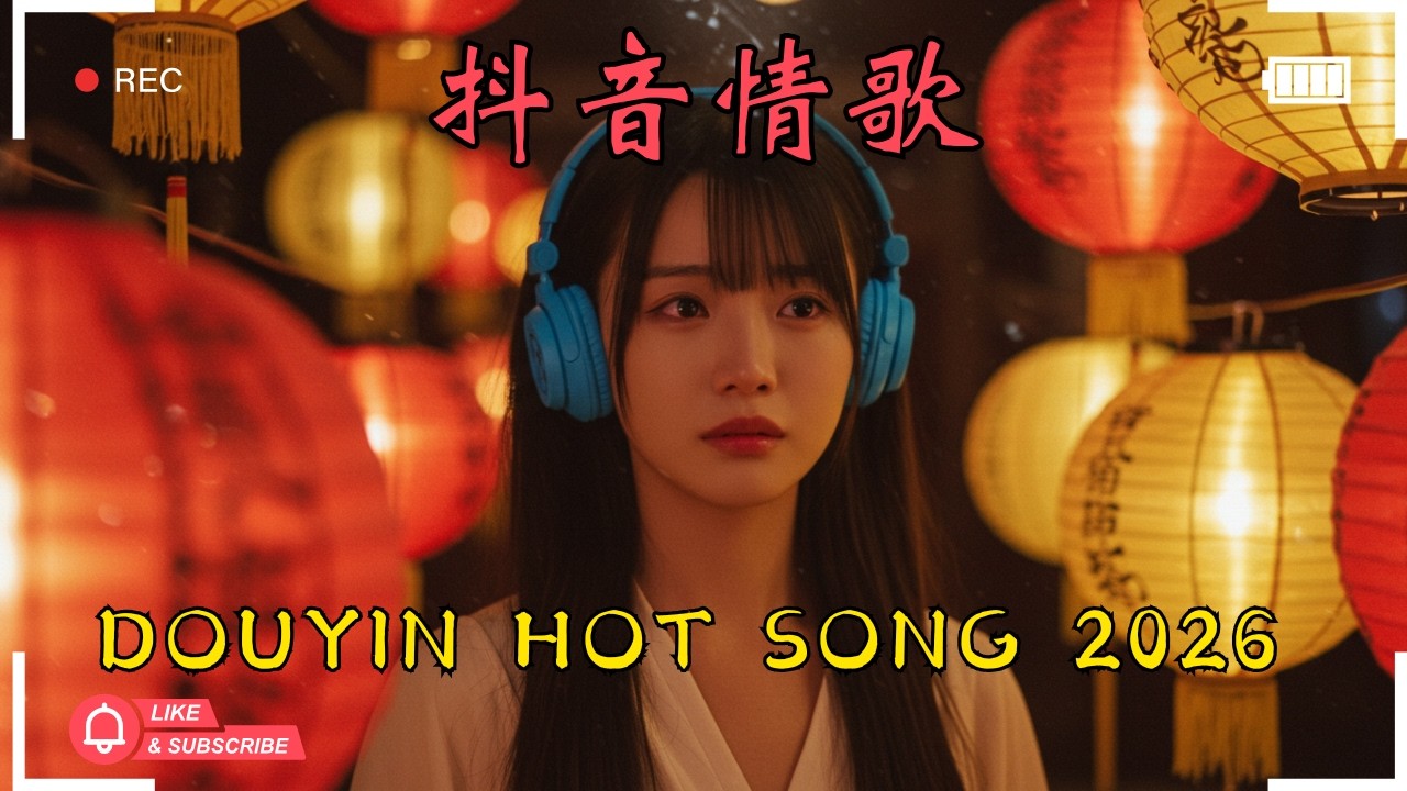 2026 中文流行歌單 🔥 抖音最火歌曲 + KKBOX華語排行榜 | 一月熱門歌曲