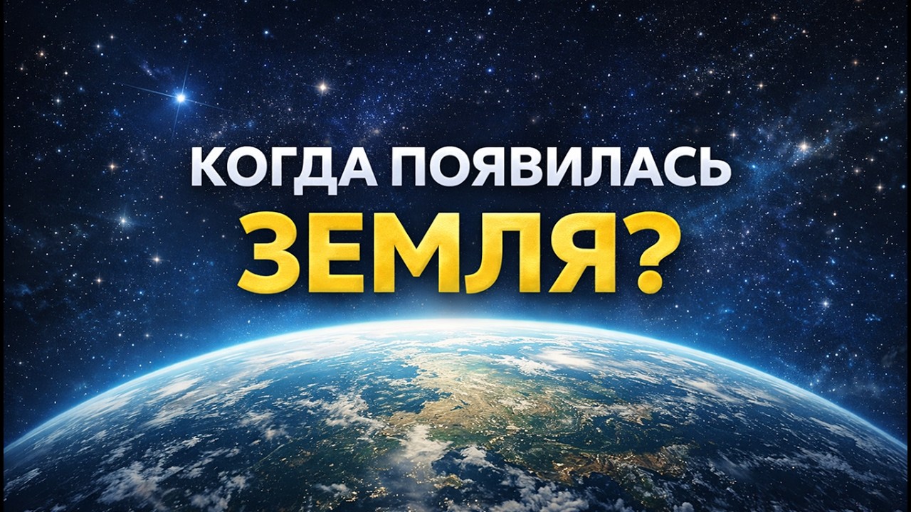 Сколько лет нашему дому? Возраст Земли