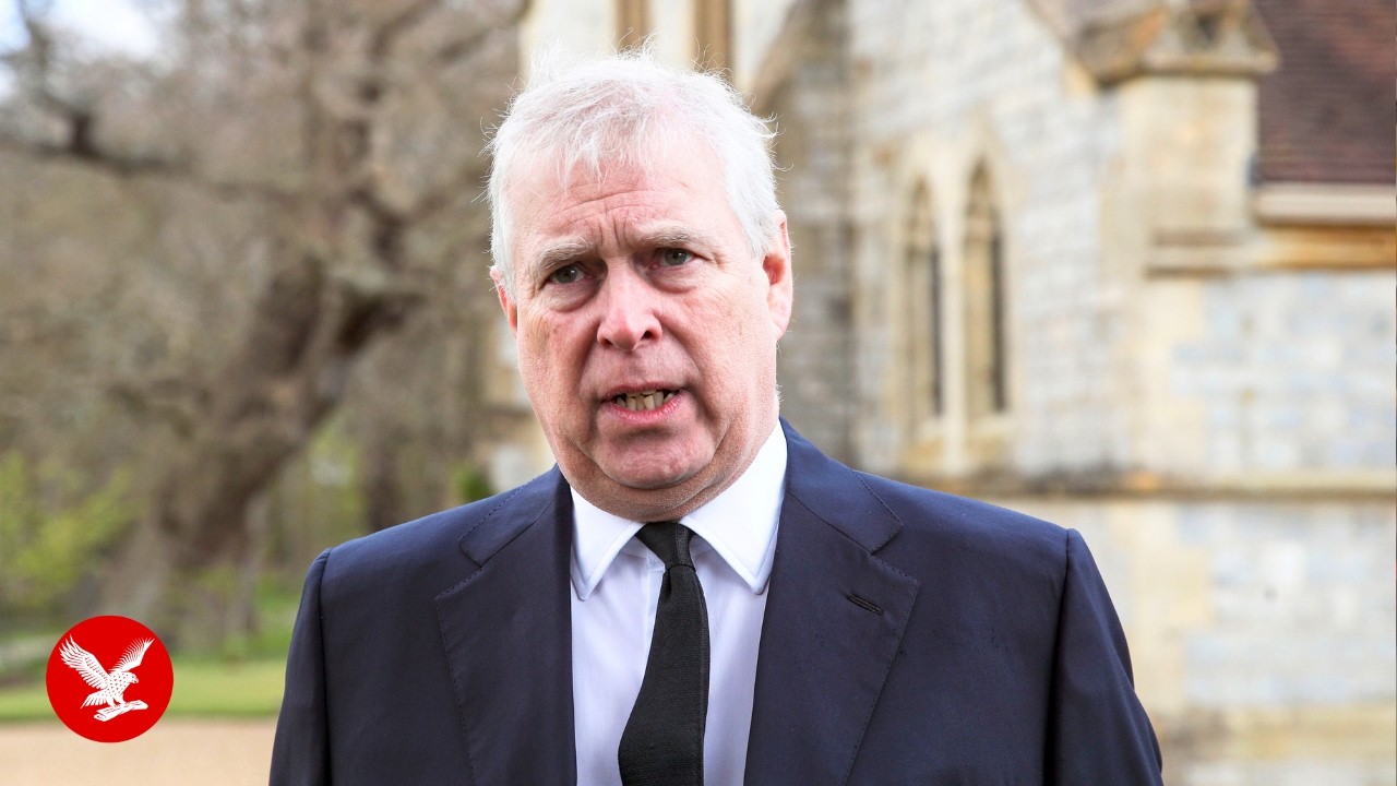 Why has Andrew Mountbatten Windsor been arrested?