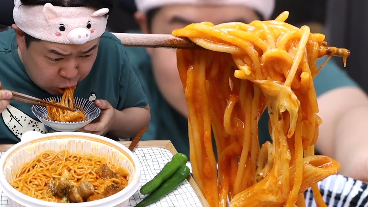 제세상 돼지게티 먹방입니다!!