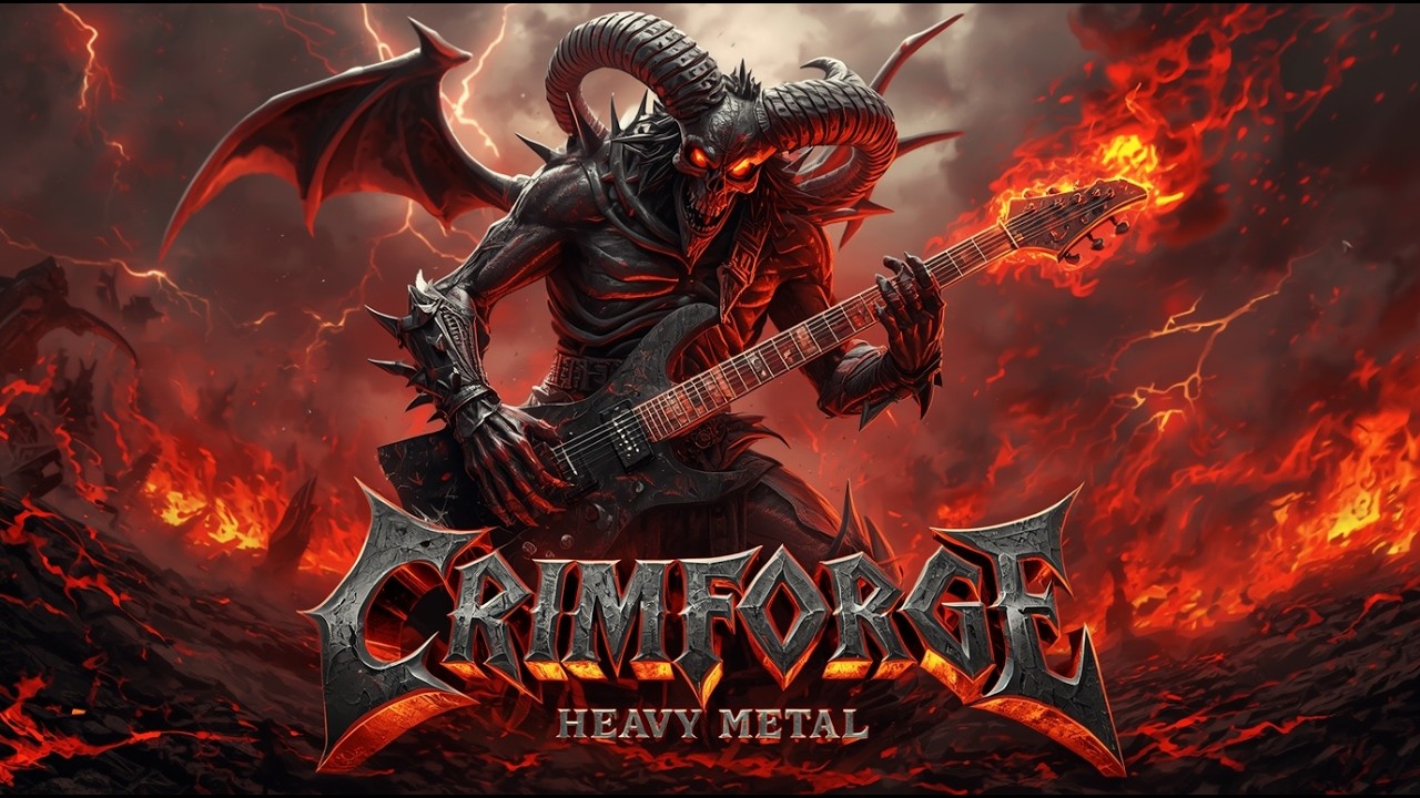 Heavy Metal Battle Energy Mix – aggressive metal playlist 💀 Enter War Mode