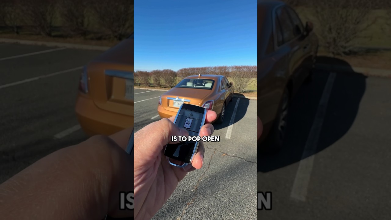 Here's how you drive a Rolls-Royce Ghost!