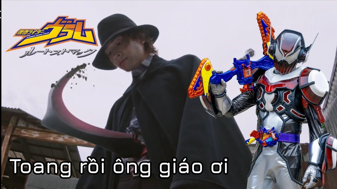 Chém gió về spin-off Kamen Rider Vram: Route Stomach