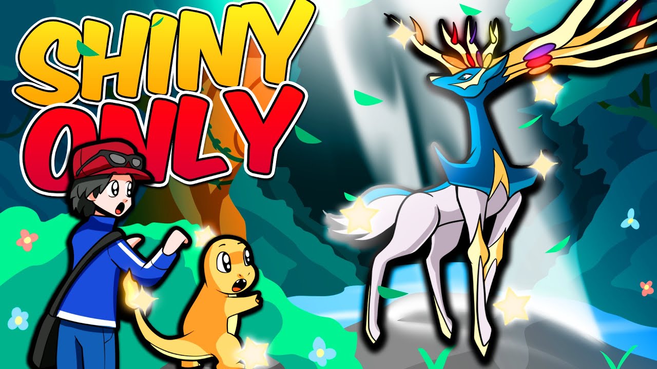 Pokemon X but I can only use SHINIES!