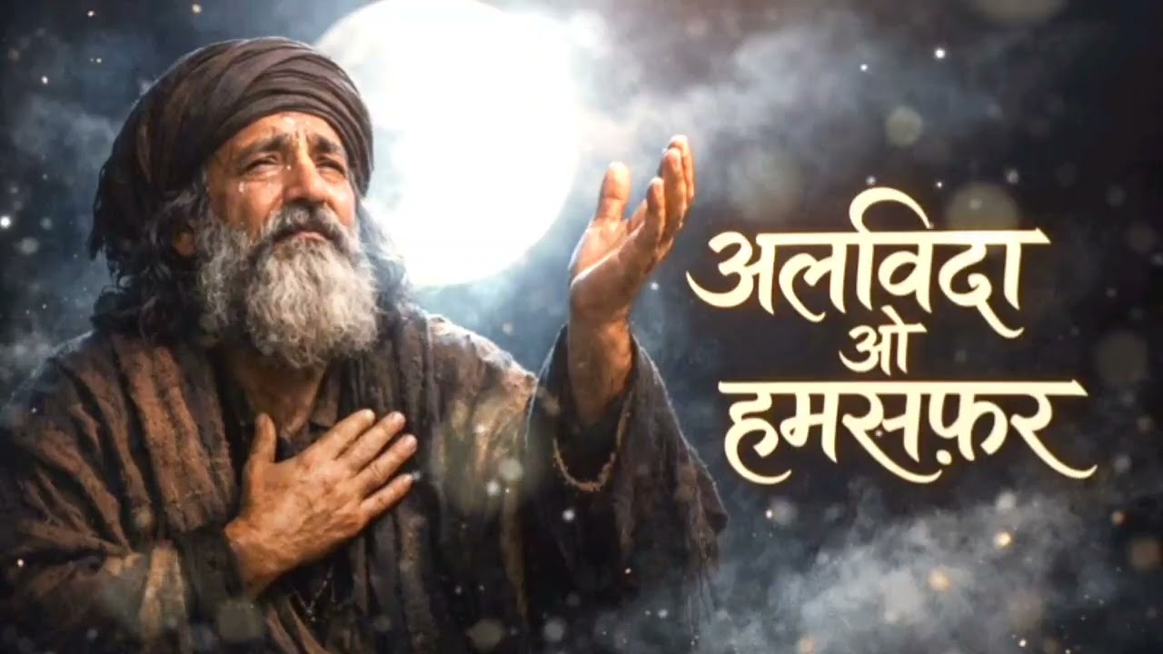 Alvida O Humsafar | Heart Touching Sufi Punjabi Song | Emotional Ishq & Dard