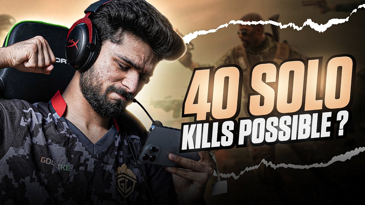 AAJ TO 40 KILLS KARKE RAHUNGA😡 | BGMI LIVE | GODL LoLzZz