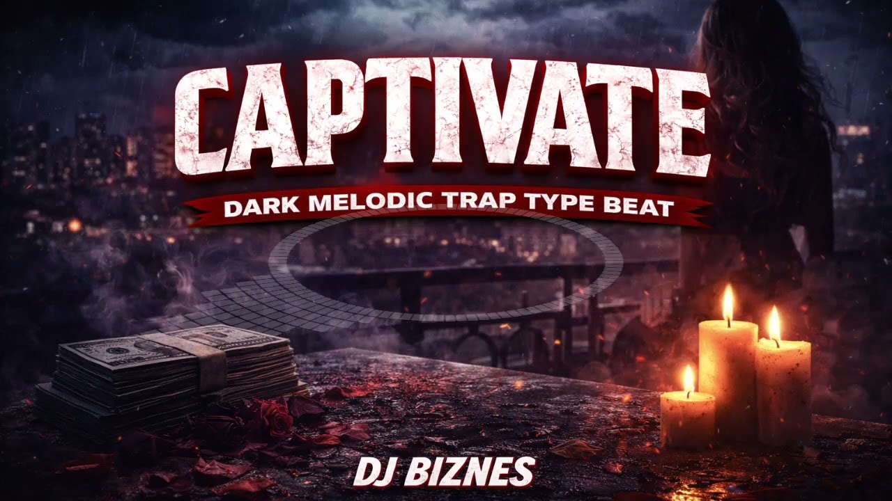 Captivate – Dark Melodic Trap Type Beat | Emotional 808 Trap Instrumental 2026