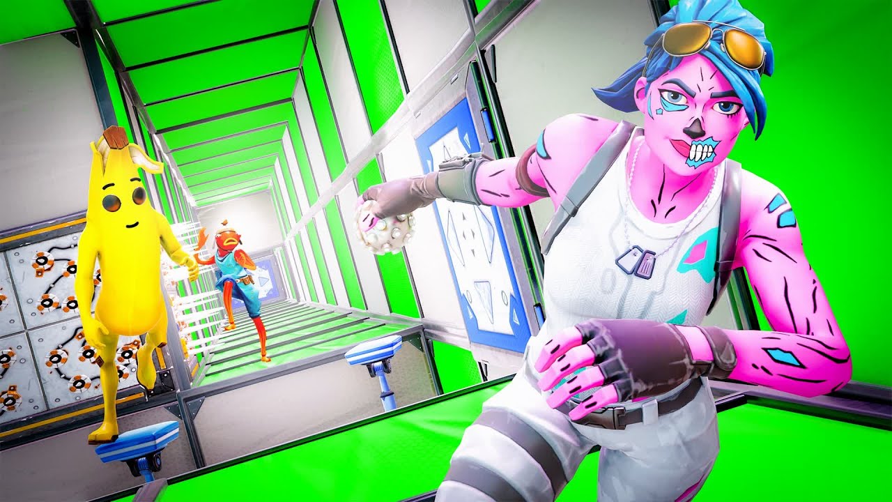 FORTNITE ⭐ DEFAULT PARKOUR 600+⭐ BY ELATEVOID - SECRET VAULT AND XP - MAP CODE: 6431-5855-3798