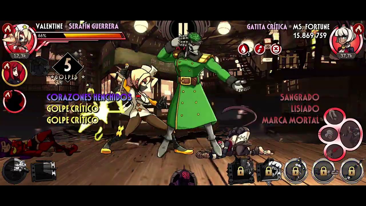 Probando al nuevo inmortal 🤐🤐🤐