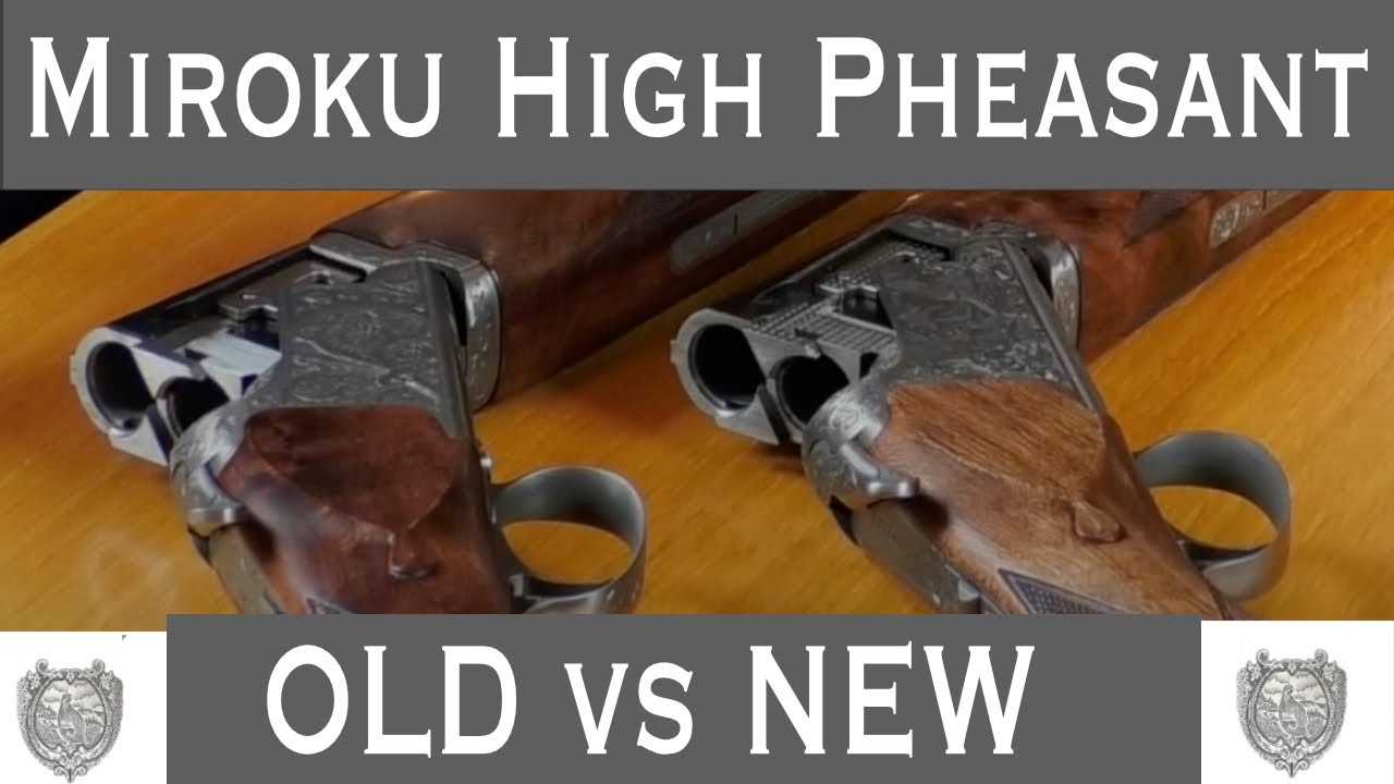 Difference between the first Miroku High Pheasant and High Pheasant 2